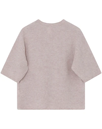 Day Birger et Mikkelsen - Teresa Cozy Days Strik - Shrinking Violet Melange